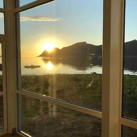 Unique Panorama - Senja Сasa de vacaciones Finnsaeter